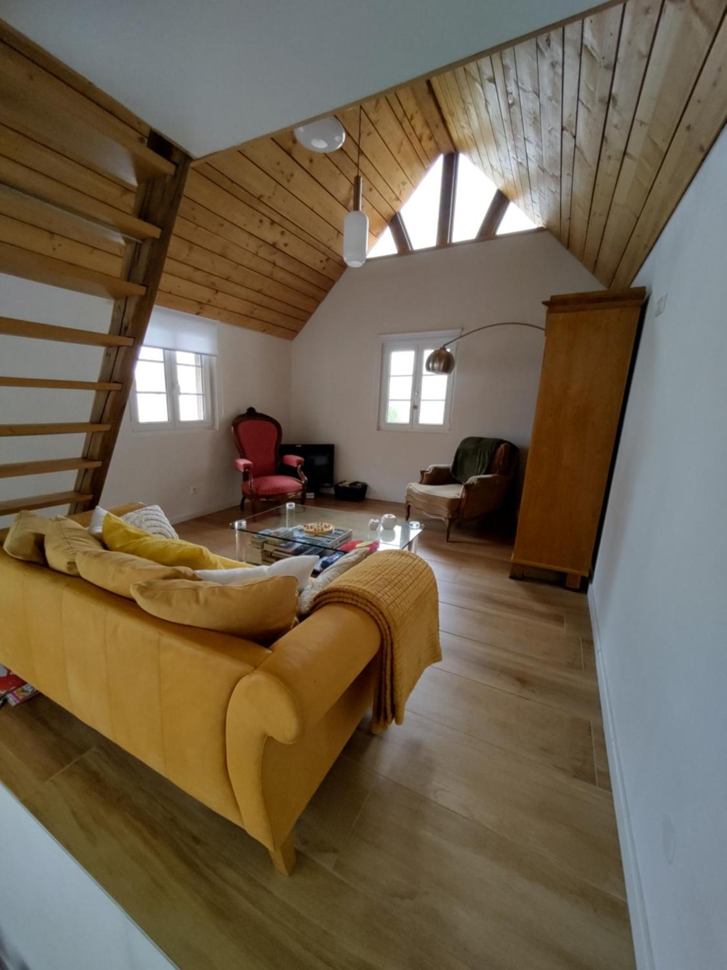 Gite Pour 2 Wingen Екстериор снимка